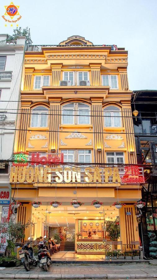 Huong Son Sa Pa Otel Dış mekan fotoğraf
