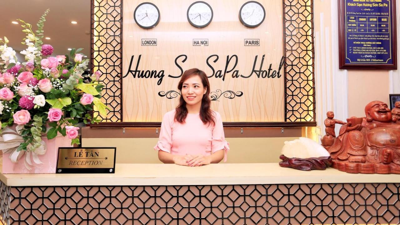 Huong Son Sa Pa Otel Dış mekan fotoğraf