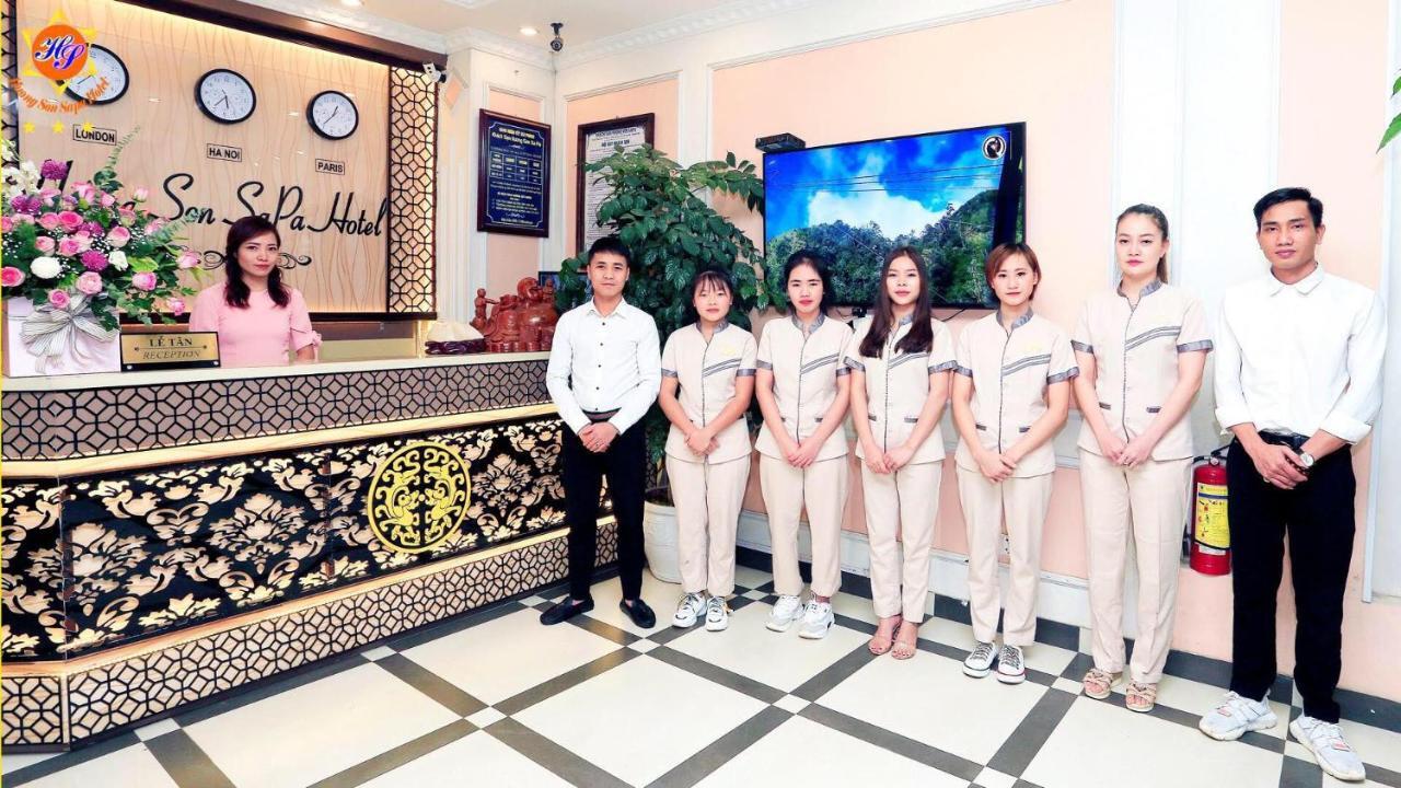Huong Son Sa Pa Otel Dış mekan fotoğraf