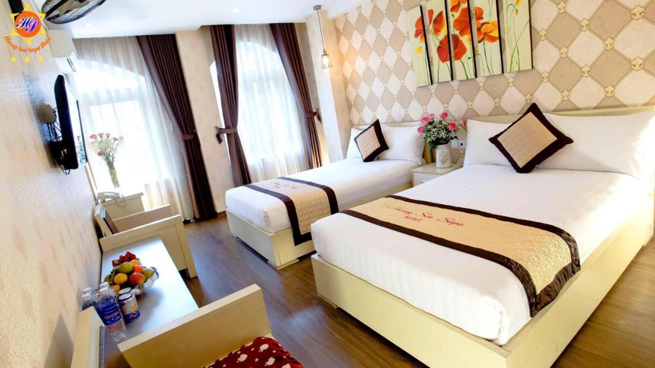 Huong Son Sa Pa Otel Dış mekan fotoğraf