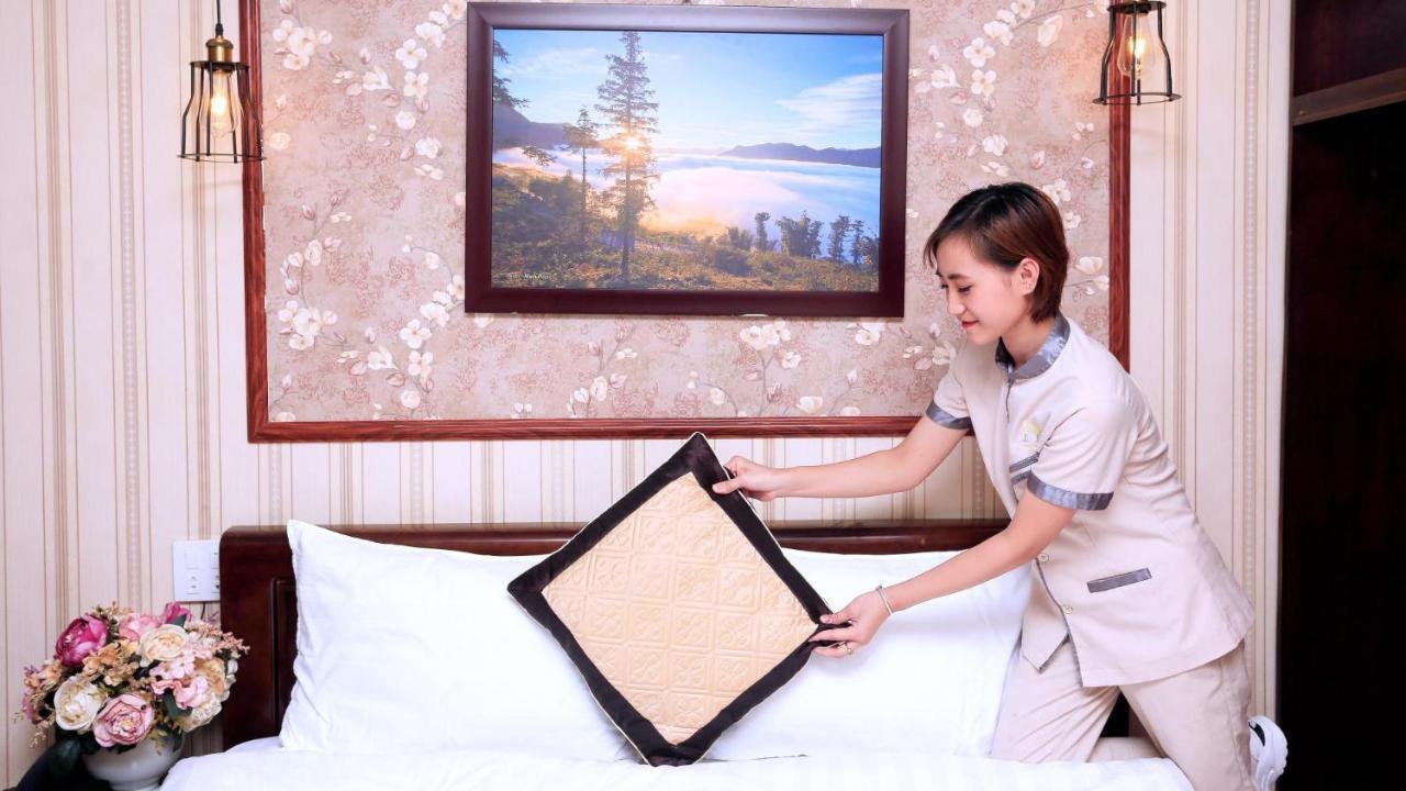 Huong Son Sa Pa Otel Dış mekan fotoğraf