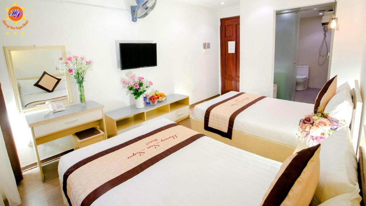 Huong Son Sa Pa Otel Dış mekan fotoğraf