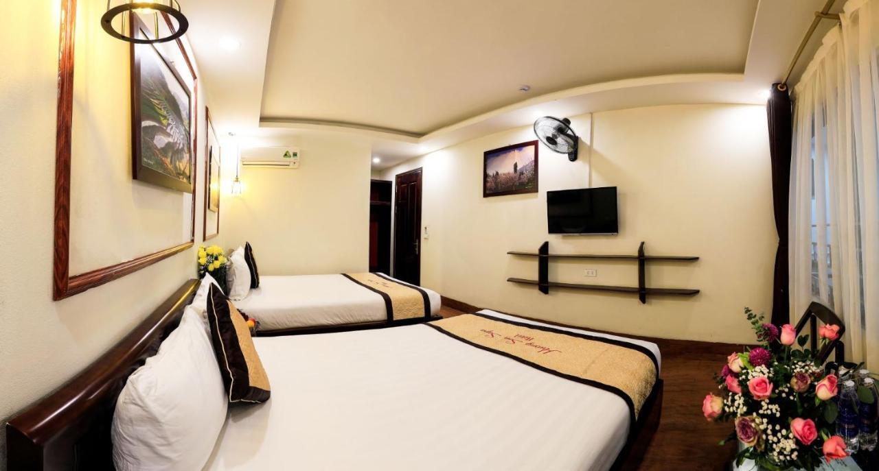 Huong Son Sa Pa Otel Dış mekan fotoğraf