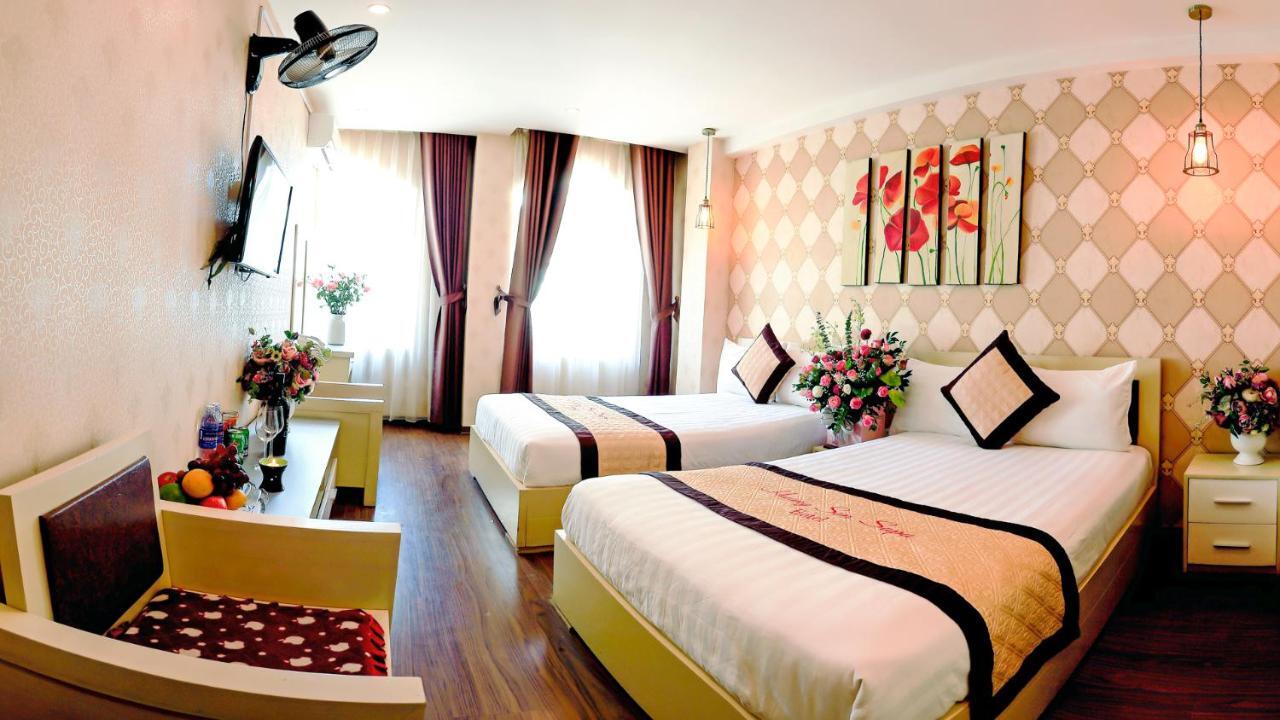Huong Son Sa Pa Otel Dış mekan fotoğraf