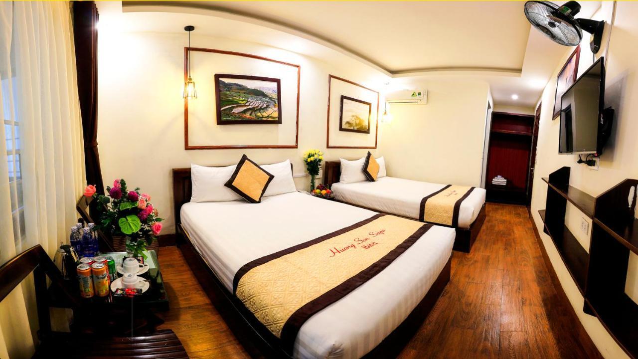 Huong Son Sa Pa Otel Dış mekan fotoğraf
