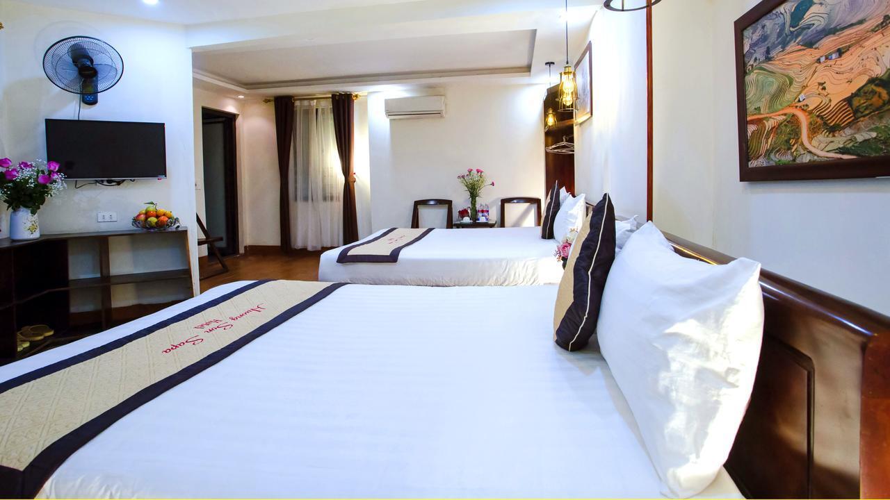 Huong Son Sa Pa Otel Dış mekan fotoğraf