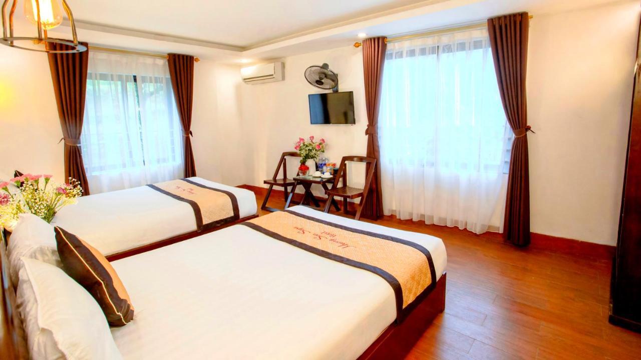 Huong Son Sa Pa Otel Dış mekan fotoğraf