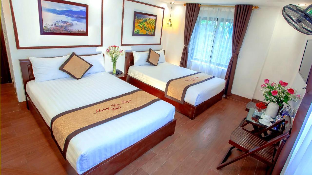 Huong Son Sa Pa Otel Dış mekan fotoğraf